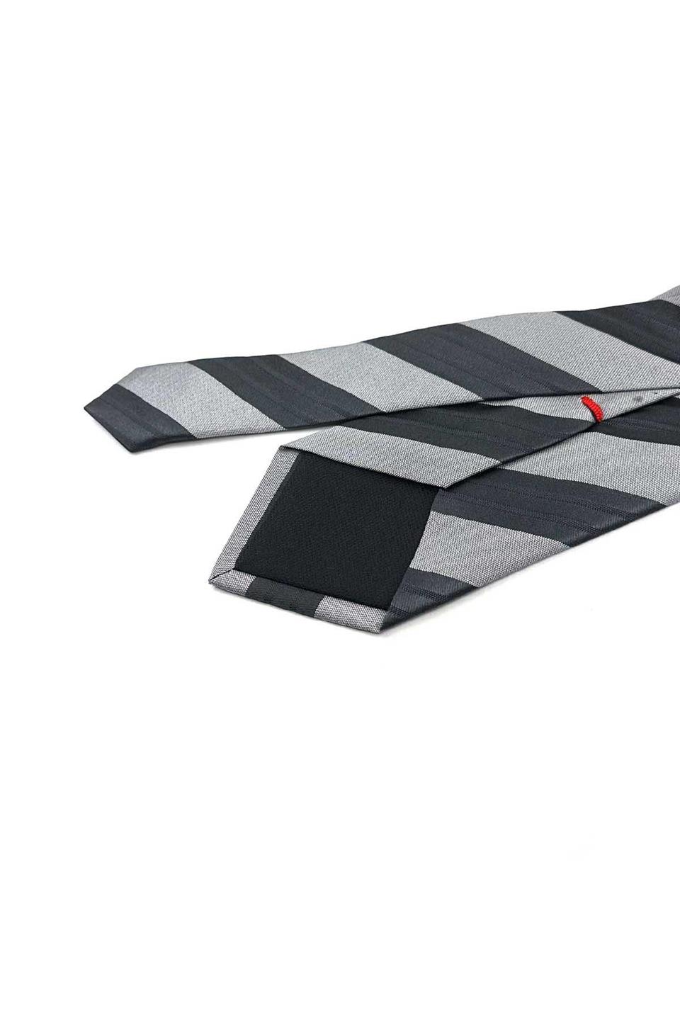 Valledoria Style Gri İtalyan İpek Kravat İK2069