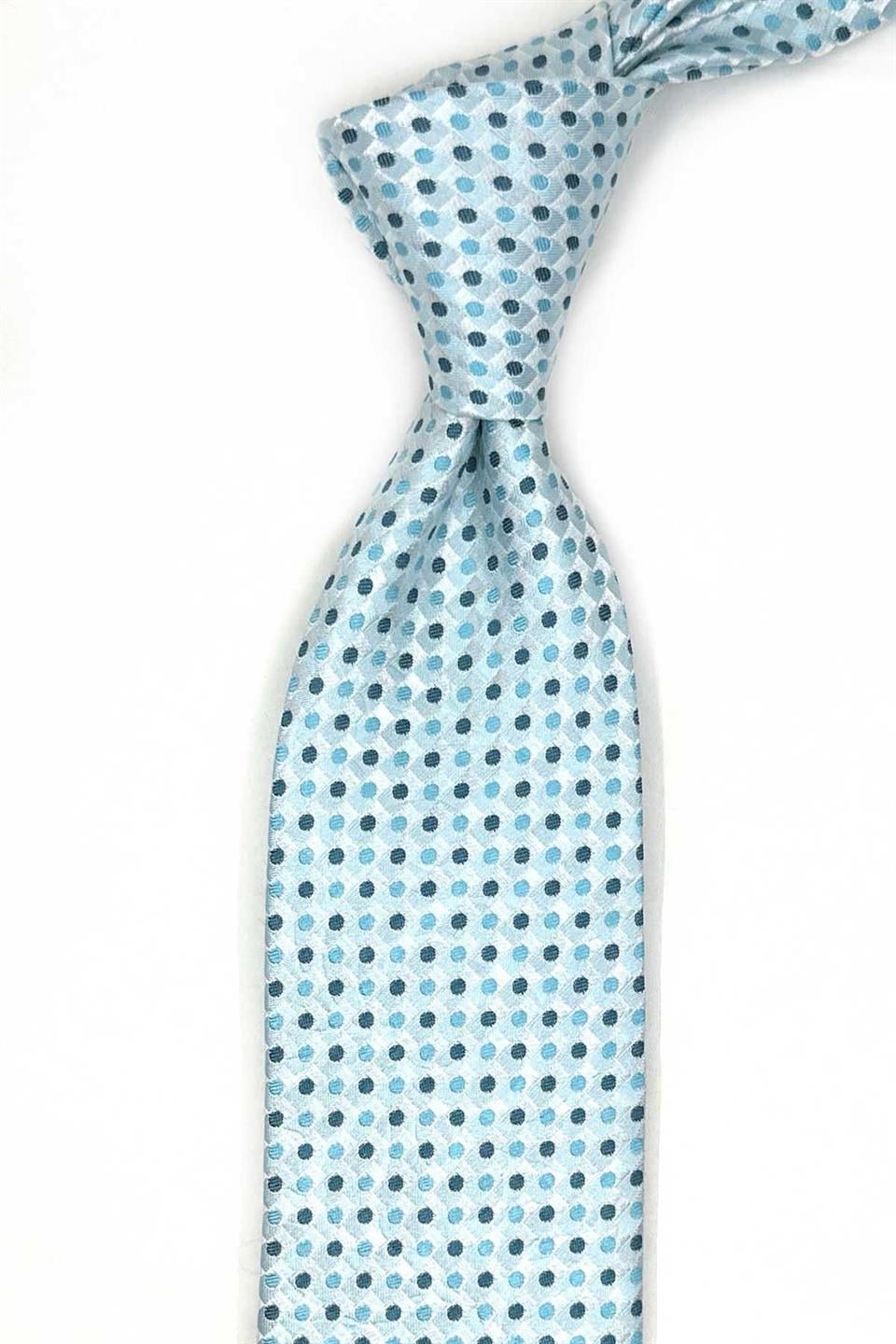Valpaio Style Turkuaz İtalyan İpek Kravat İK2189