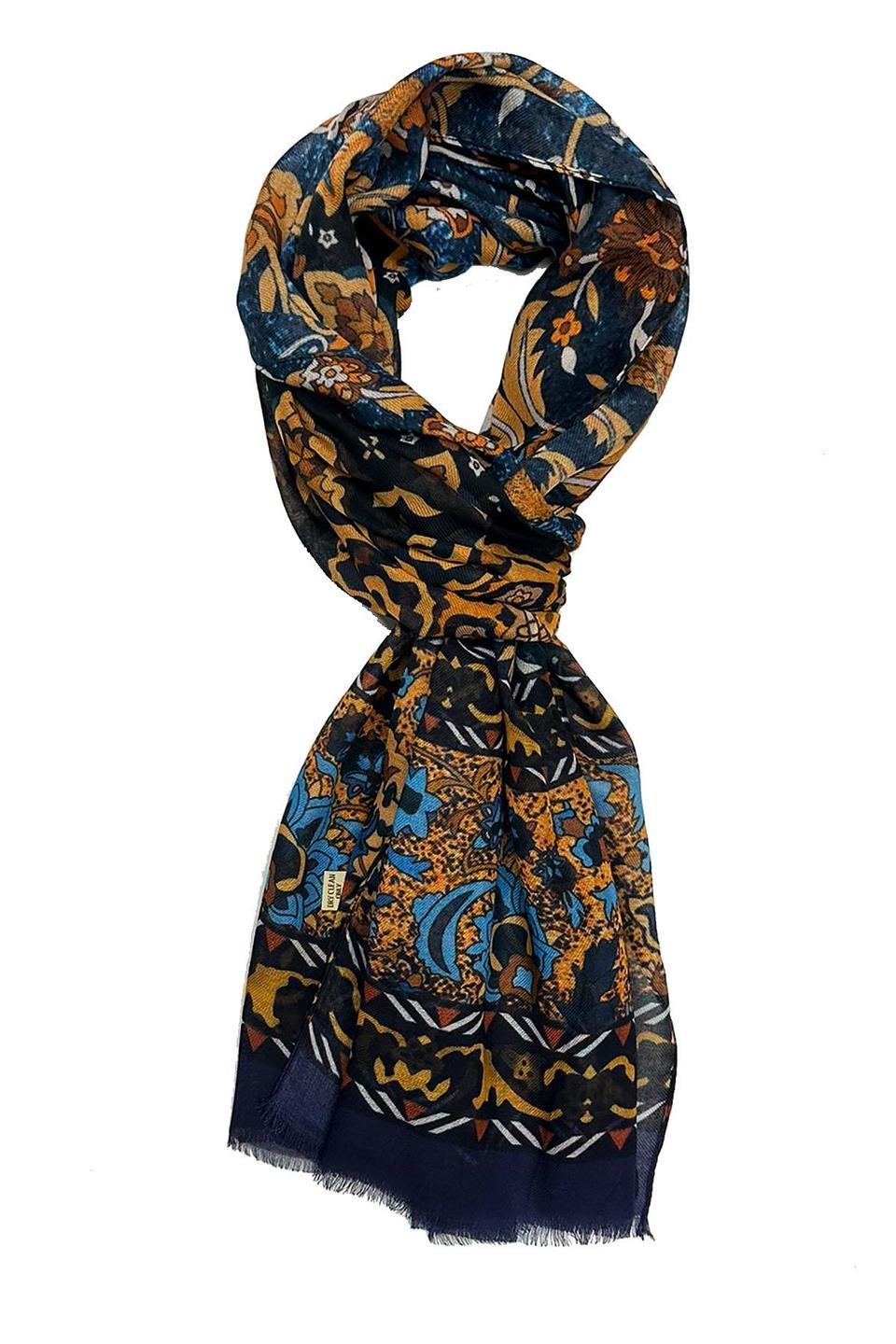 Vesey Style Lacivert İtalyan Modal Kaşkol MDL14