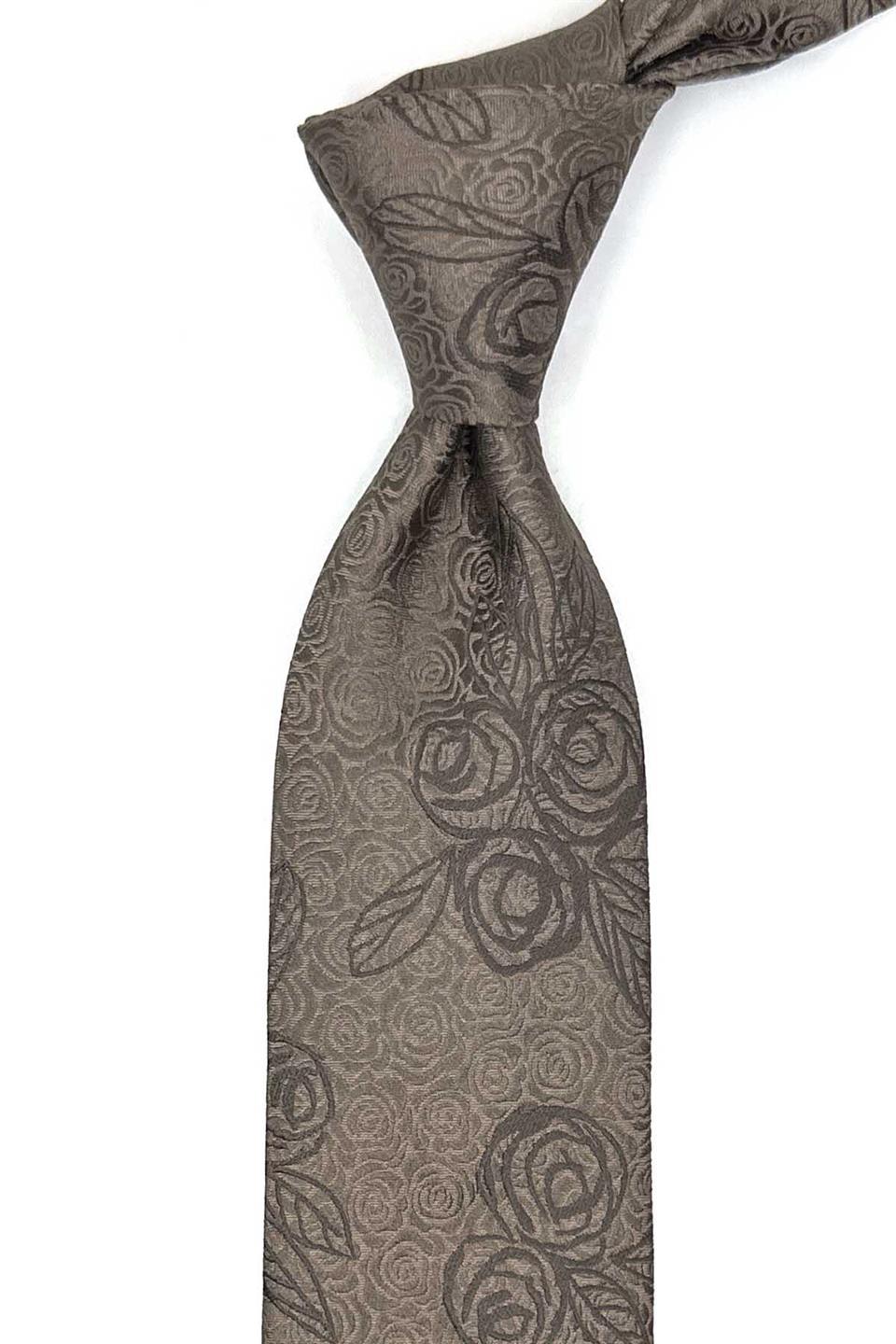 Volpajola Style Vizon İtalyan İpek Kravat İK2194