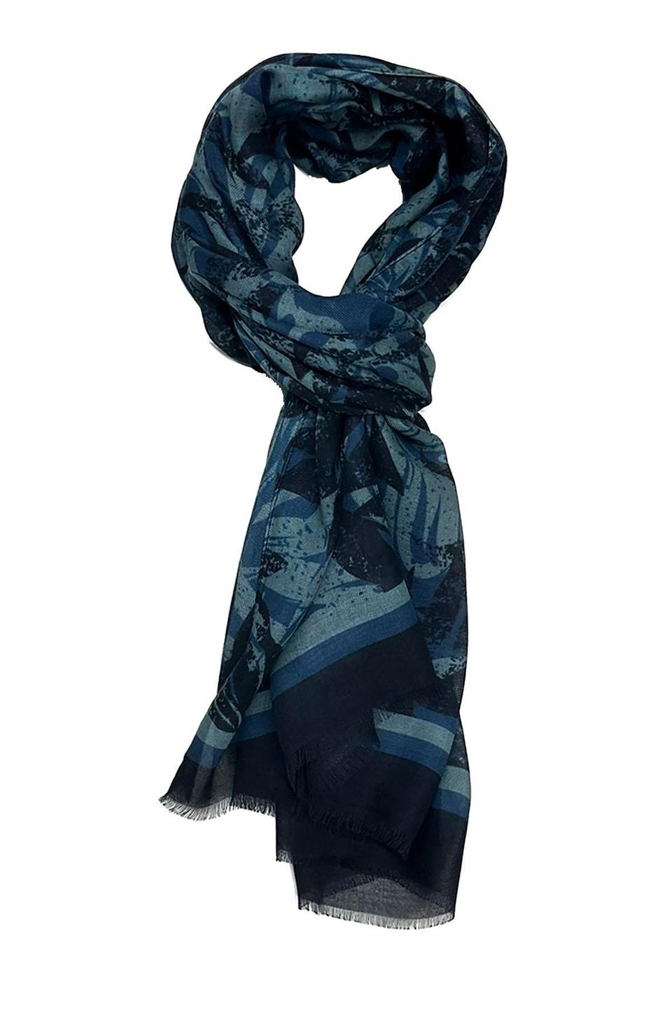 Wooster Style Lacivert İtalyan Modal Kaşkol MDL02