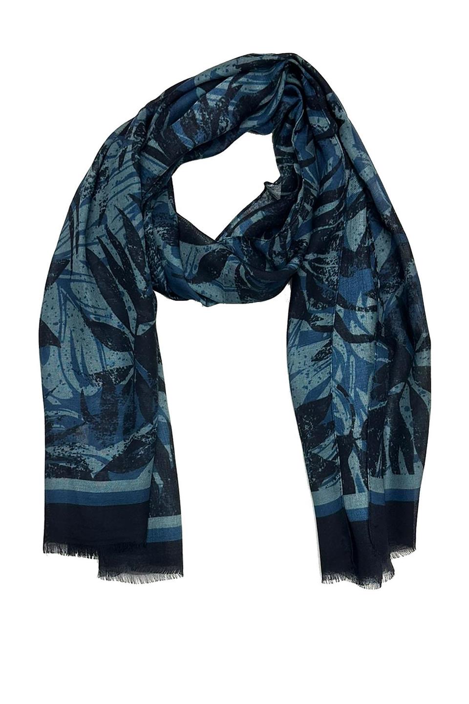 Wooster Style Lacivert İtalyan Modal Kaşkol MDL02