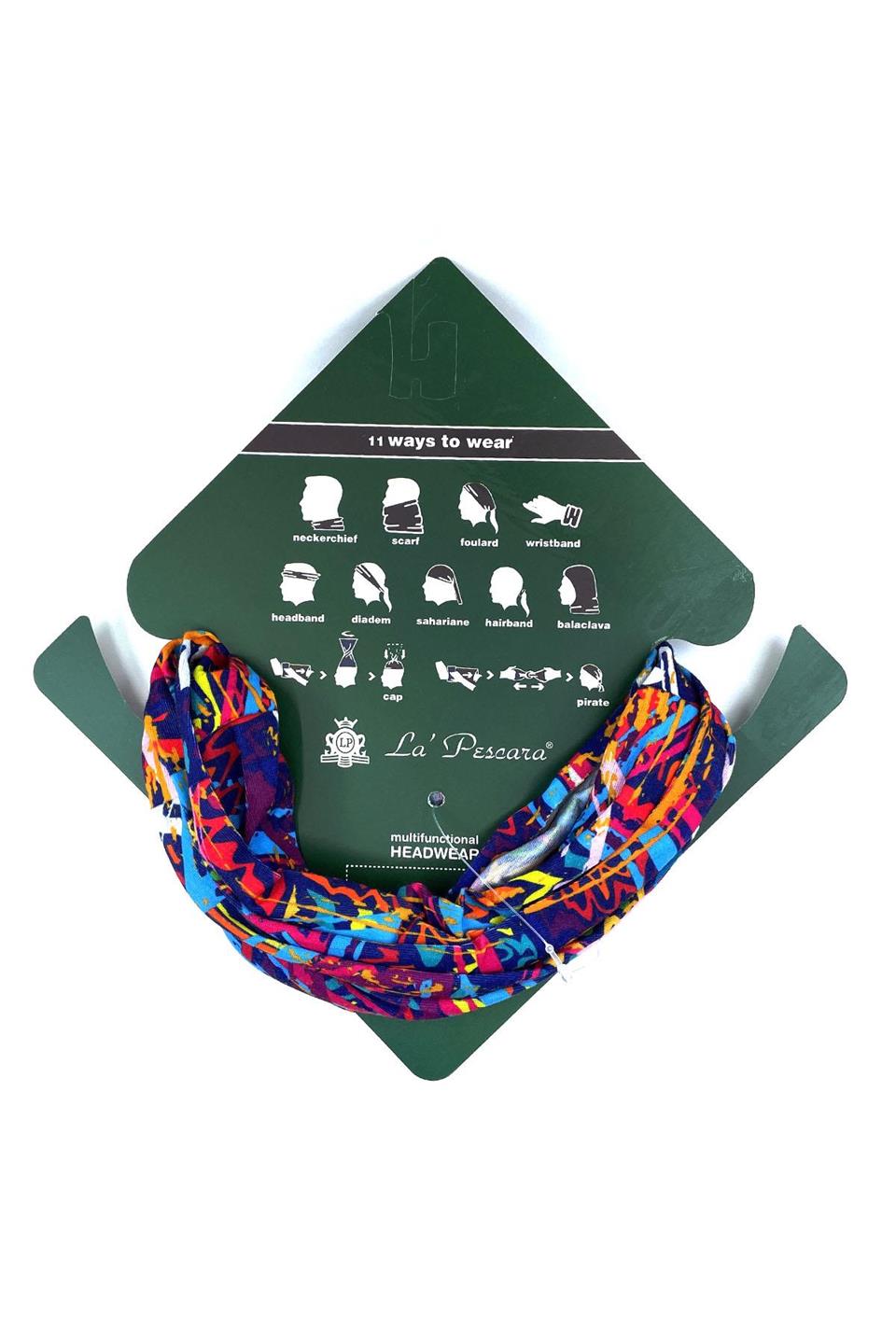 World Cup Çok Renkli Bandana BND47