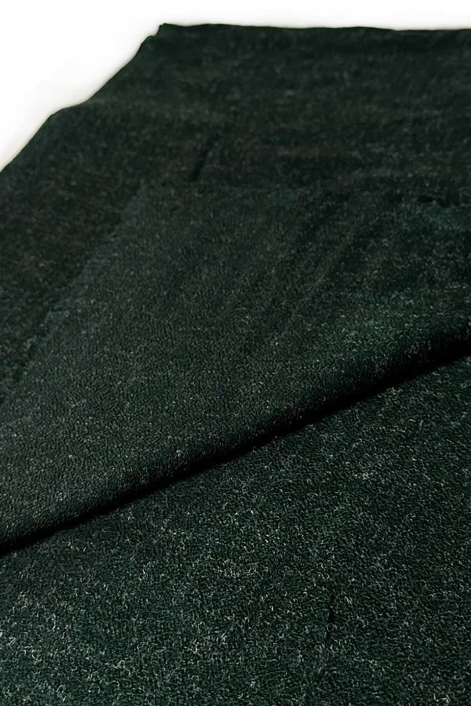 Yeşil Düz Unisex Şal Kaşkol K639