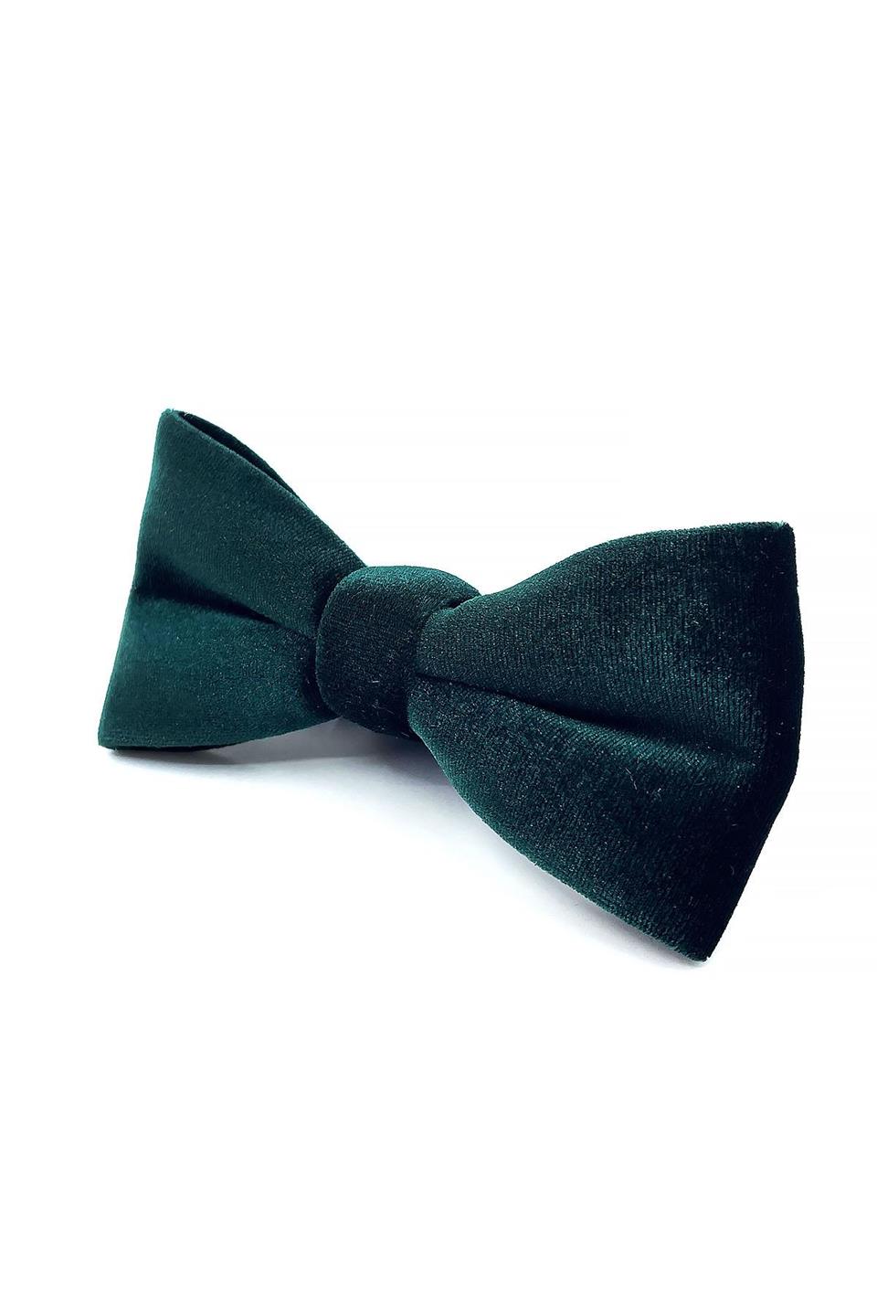 Yeşil Kadife Papyon P1685