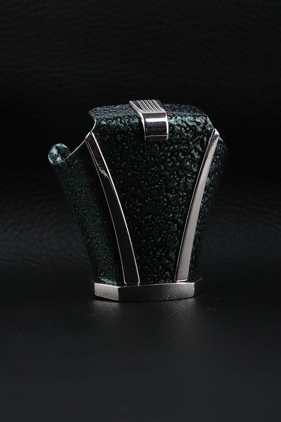 Yeşil Kravat Düğüm Aksesuarı TKC12