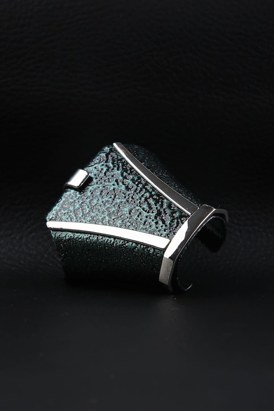 Yeşil Kravat Düğüm Aksesuarı TKC12