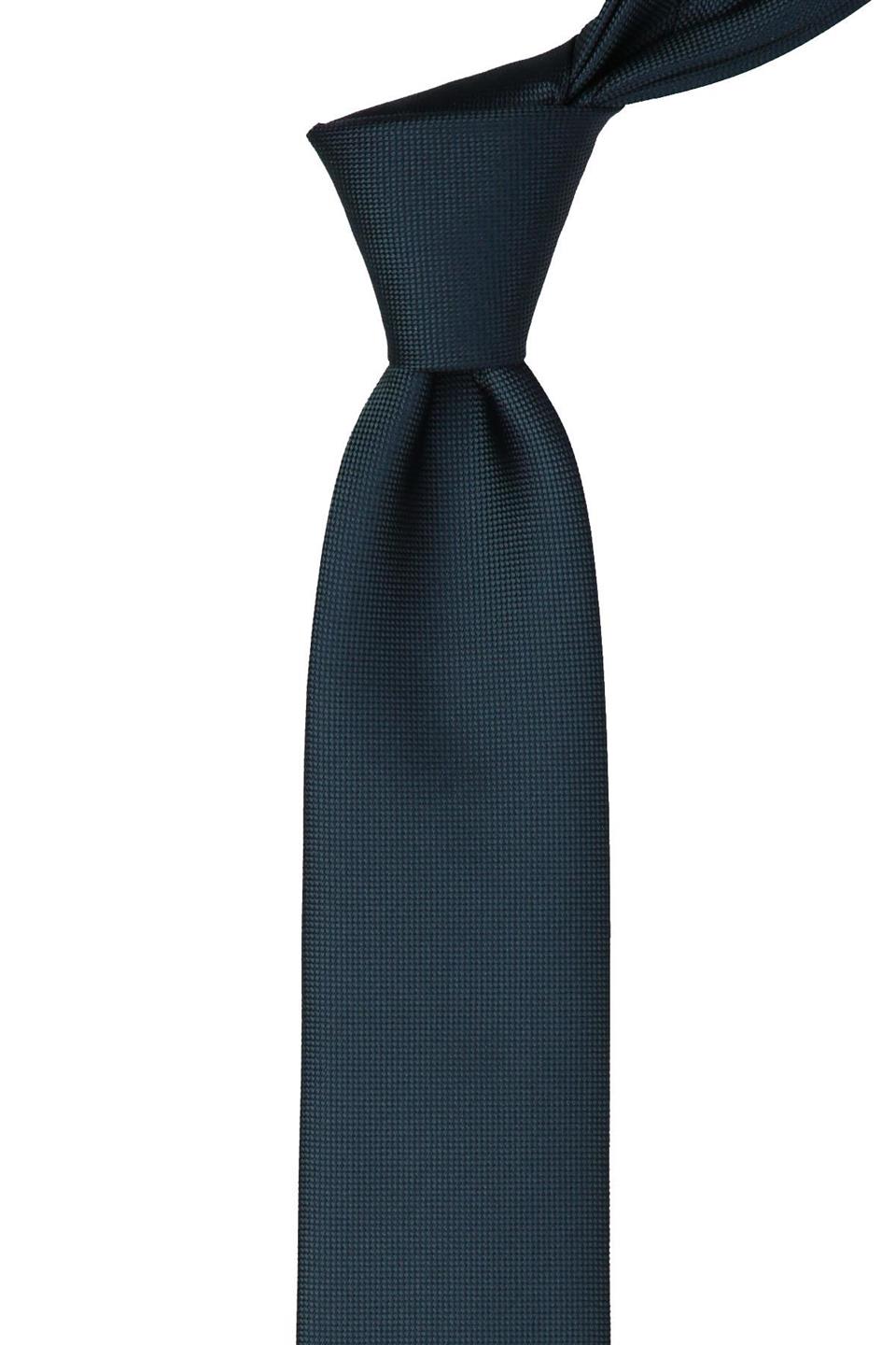 Yeşil Nokta Desen Slim Kravat SK7598