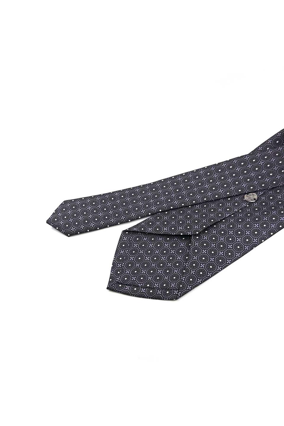 Zoza Style Mor - Lila İtalyan İpek Kravat İK2092