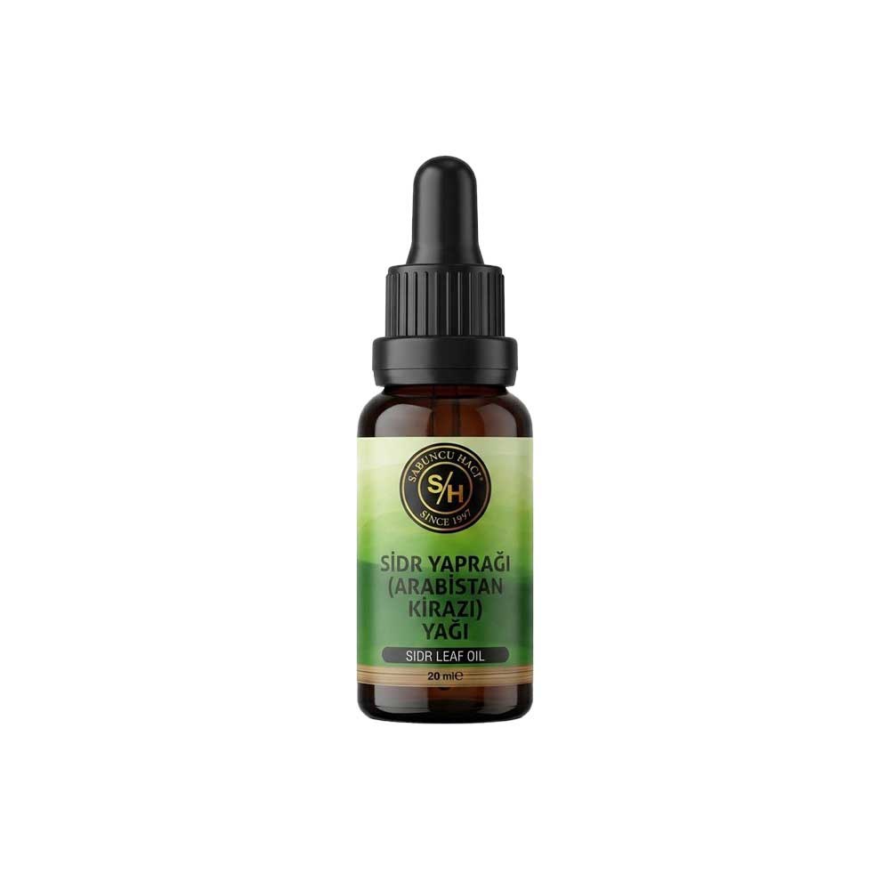 DOĞAL YAĞLAR%100 Doğal Sidr Yaprağı Yağı 20 ml | Sabuncu Hacı Sabuncu Hacı Sidr Yağı - 20ml