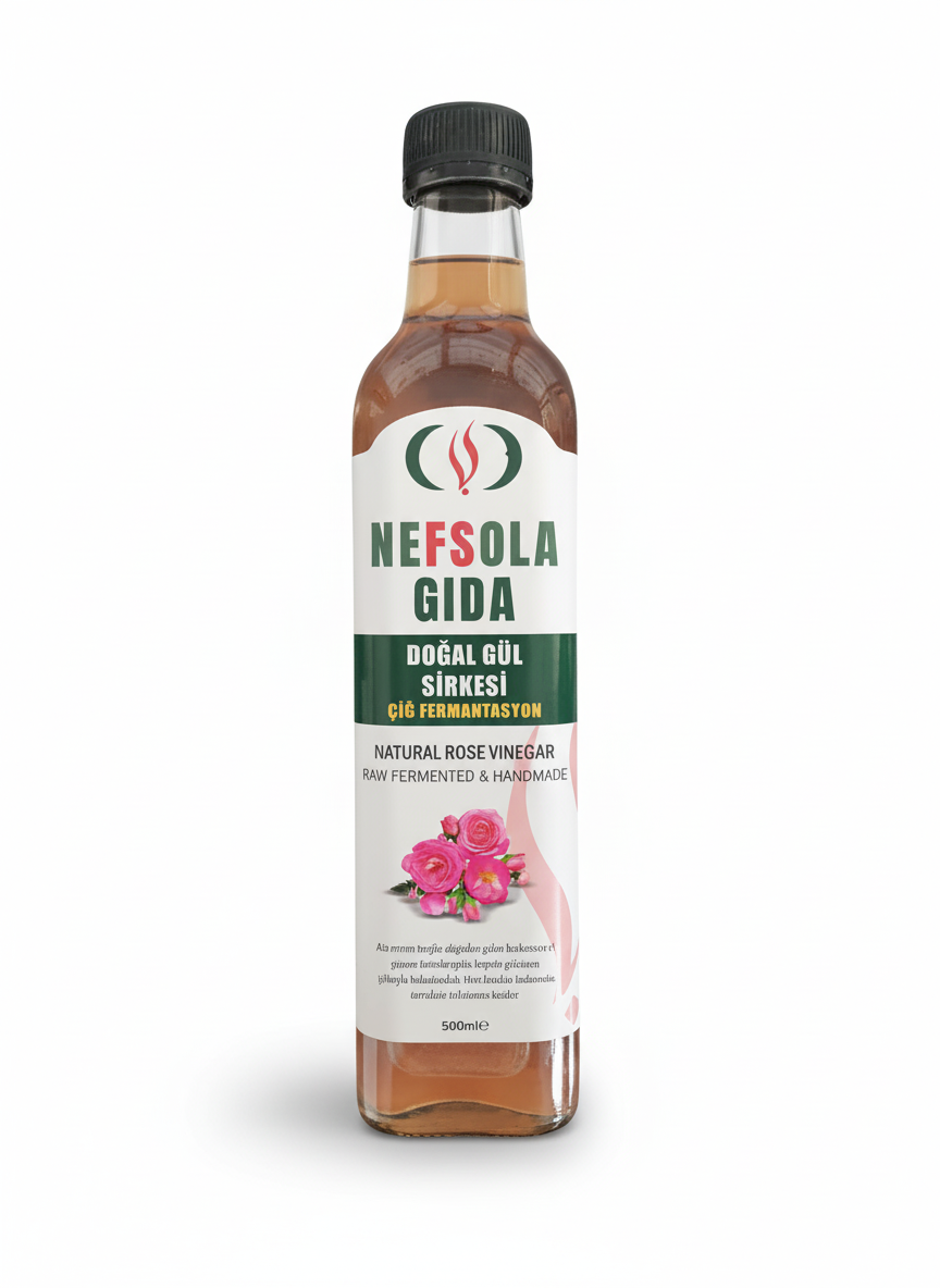 DOĞAL SİRKELER%100 Doğal Gül Sirkesi 500ml%100 Doğal Gül Sirkesi 500ml