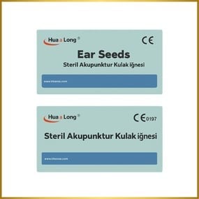 AKUPUNKTUR MALZEMELERİAkupunktur Kulak İğnesi - Akupunktur Kulak TohumuAkupunktur Kulak İğnesi ve Tohumu