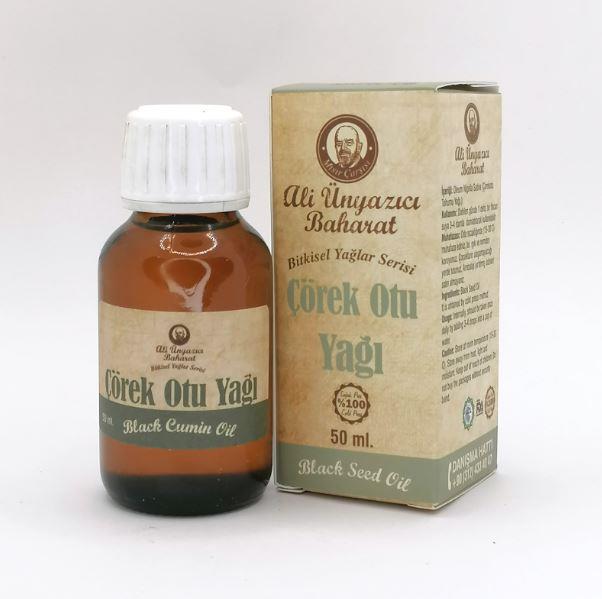 DOĞAL YAĞLARAli Ünyazıcı Çörekotu Yağı 50 mlAli Ünyazıcı Çörekotu Yağı 50 ml