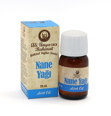 DOĞAL YAĞLARAli Ünyazıcı Nane Yağı 20 mlAli Ünyazıcı Nane Yağı 20 ml