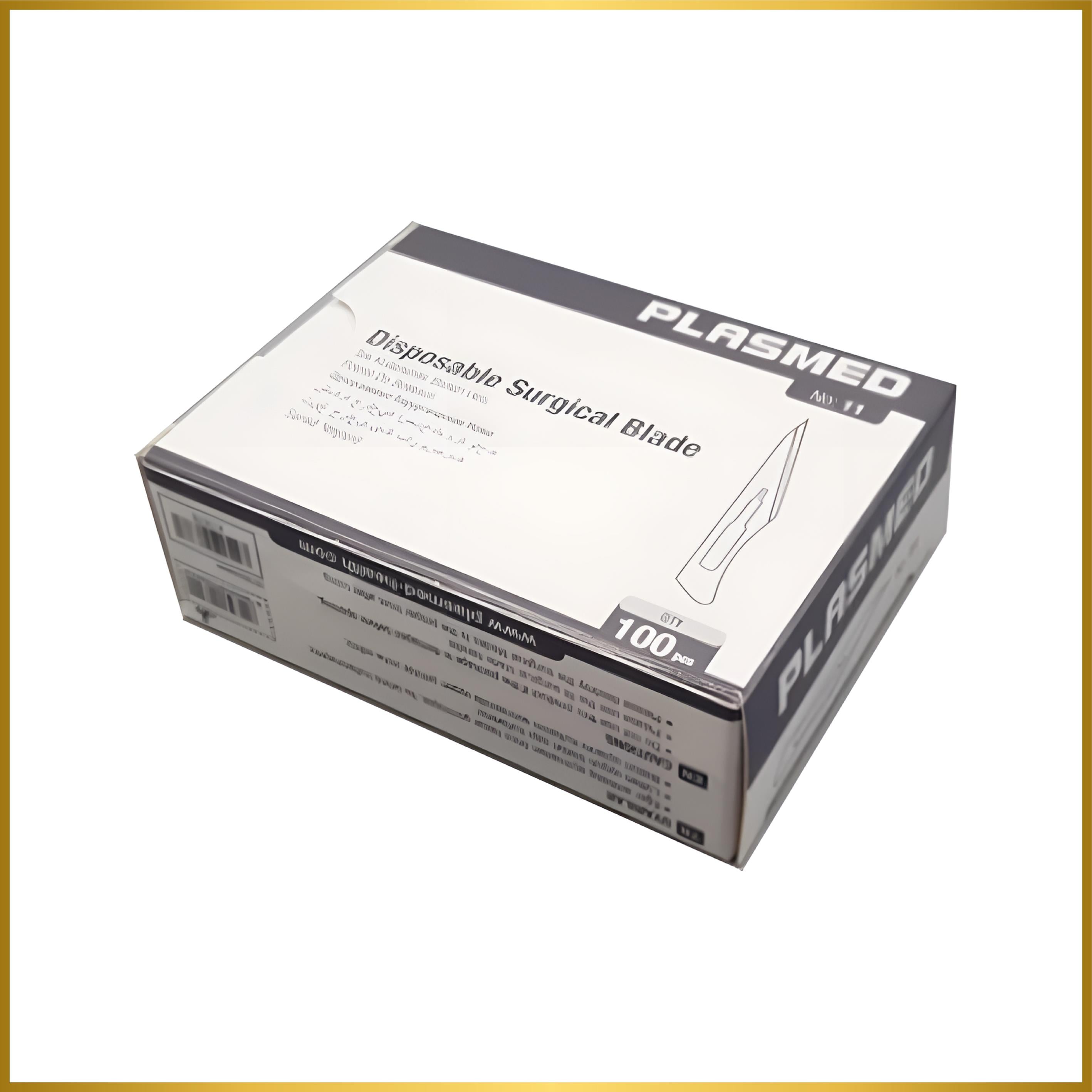 HACAMAT MALZEMELERİHACAMAT MALZEMELERİ Bistüri 11 Numara (100 Adet)Bistüri 11 Numara (100 Adet)