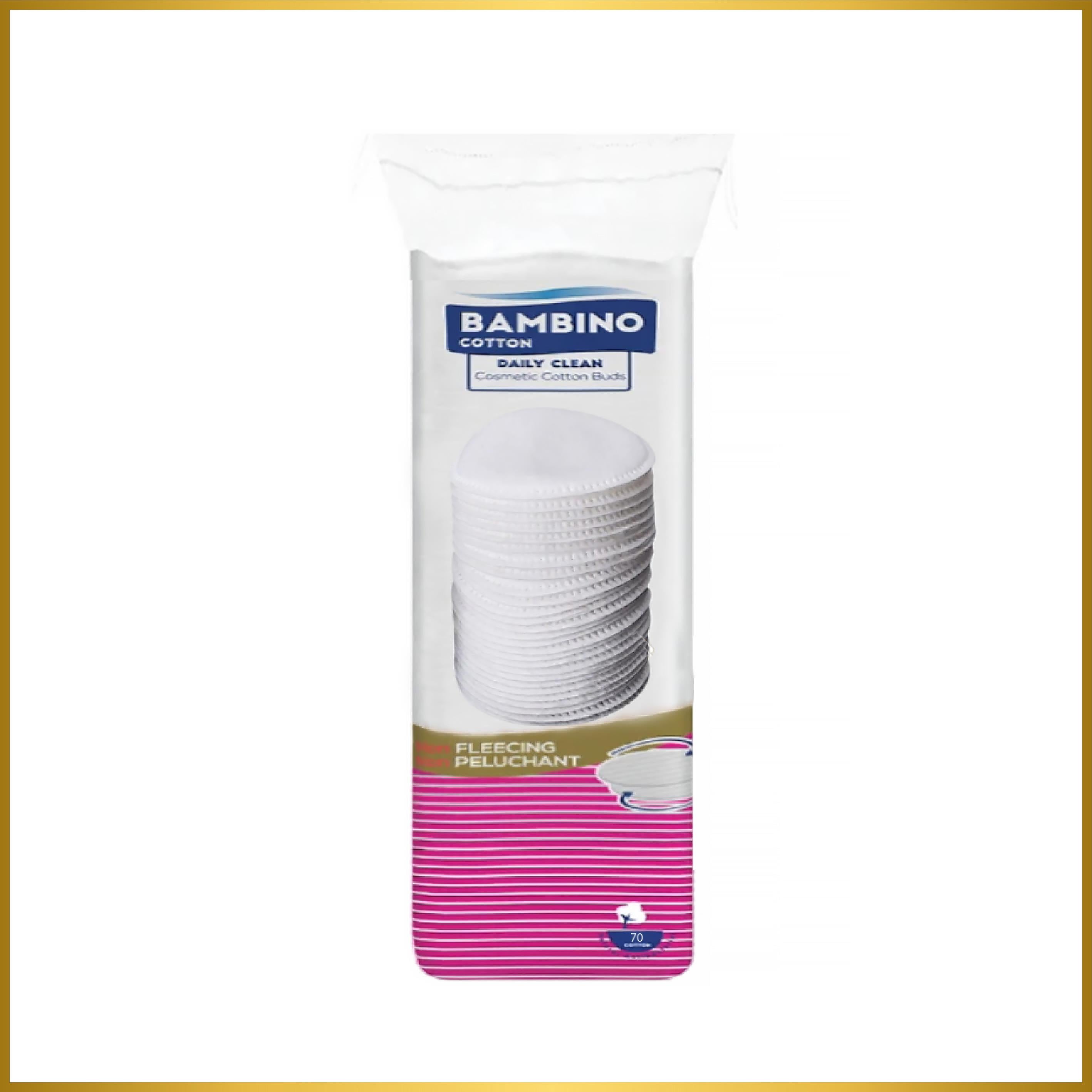 HACAMAT MALZEMELERİHACAMAT MALZEMELERİ Disk Pamuk - Makyaj PediDisk Pamuk (70 Adet)