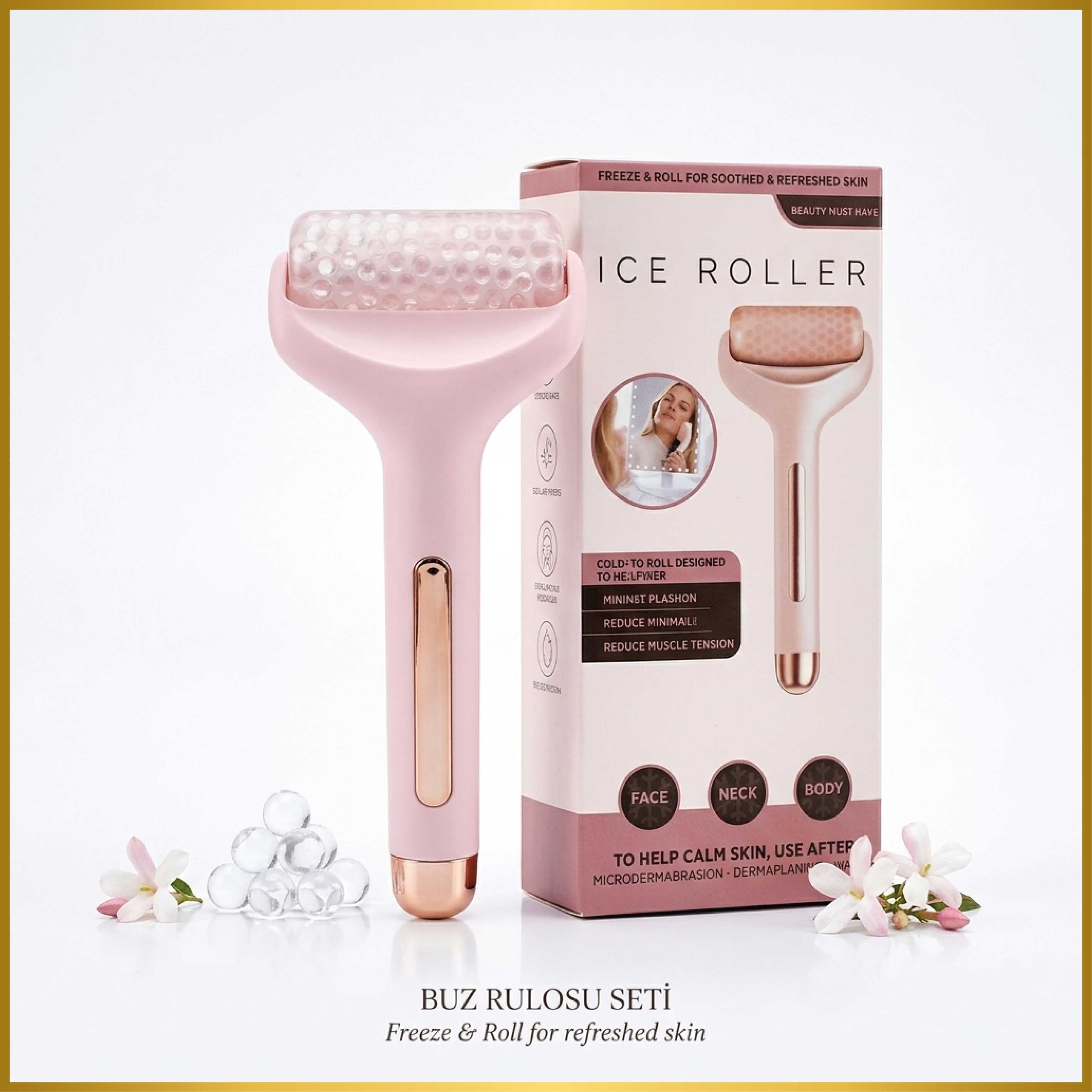 MASAJ ÜRÜNLERİIce Roller Buz Etkili Yüz Masaj | Aleti Ahasen Sağlık Ice Roller