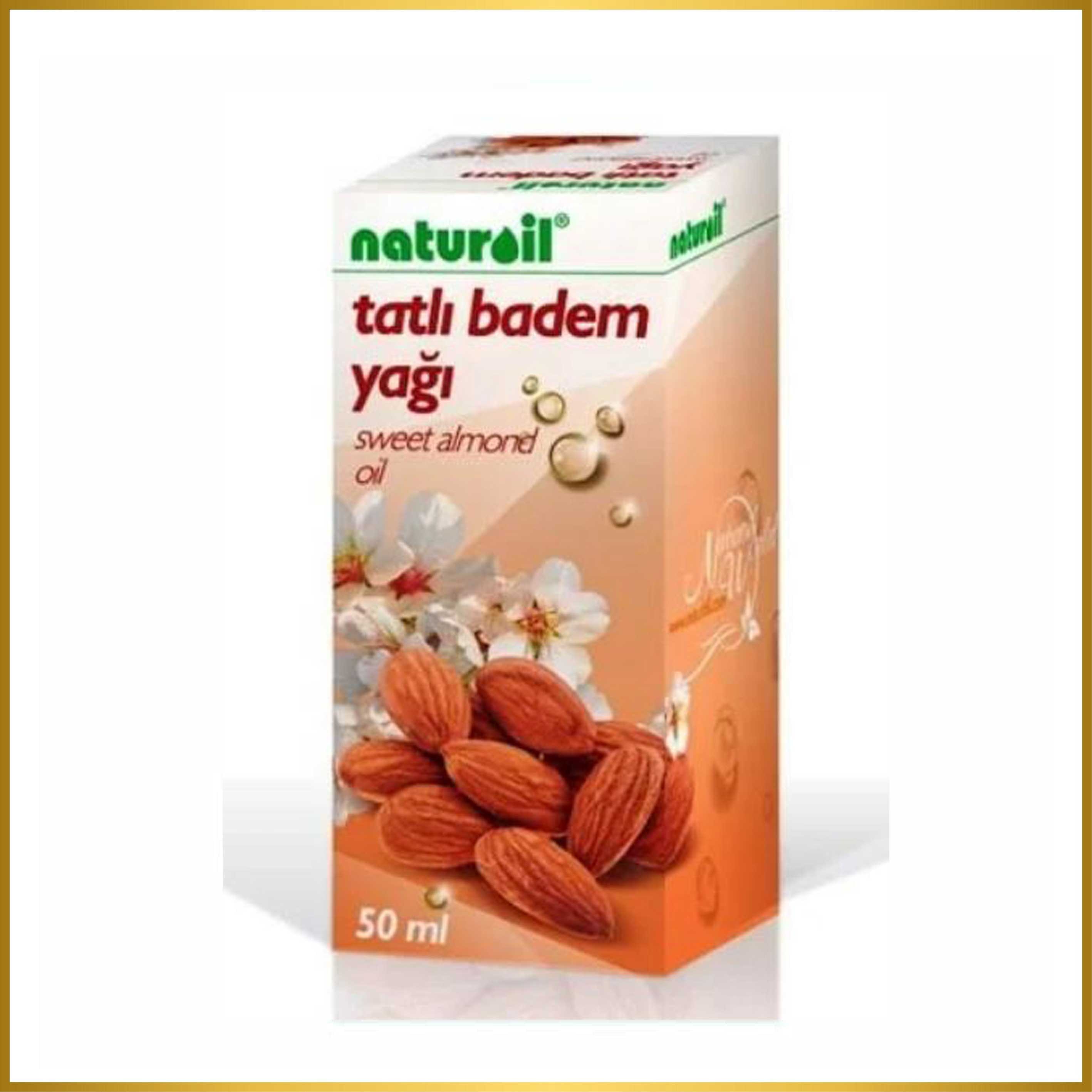 DOĞAL YAĞLARNaturoil Tatlı Badem Yağı - 50 ml