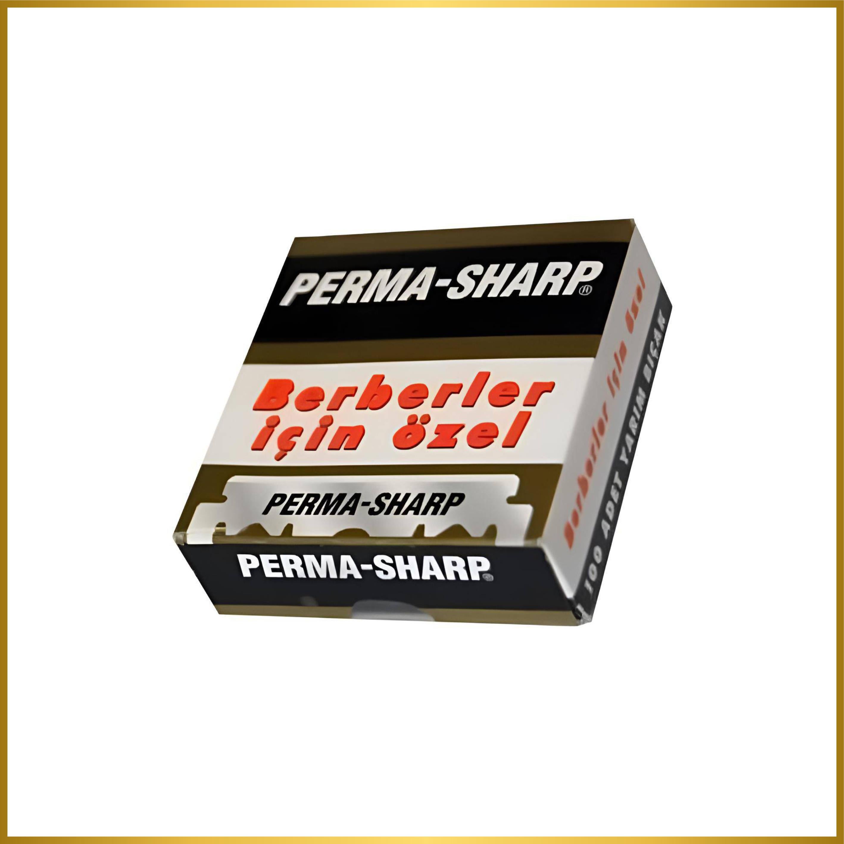 HACAMAT MALZEMELERİHACAMAT MALZEMELERİ Permasharp Yarım Jilet (100 Adet)Permasharp Yarım Jilet (100 Adet)