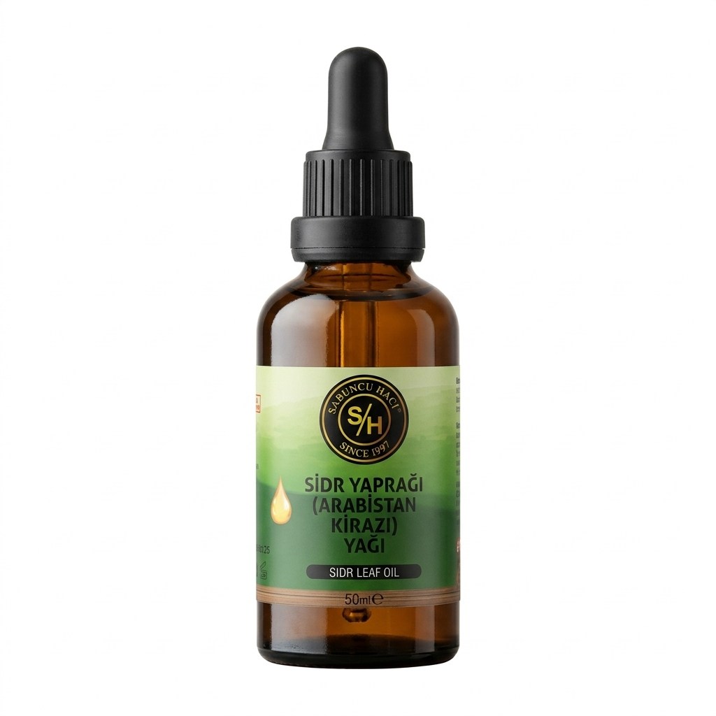 DOĞAL YAĞLAR%100 Doğal Sidr Yaprağı Yağı 50 ml | Sabuncu HacıSabuncu Hacı Sidr Yağı - 50ml