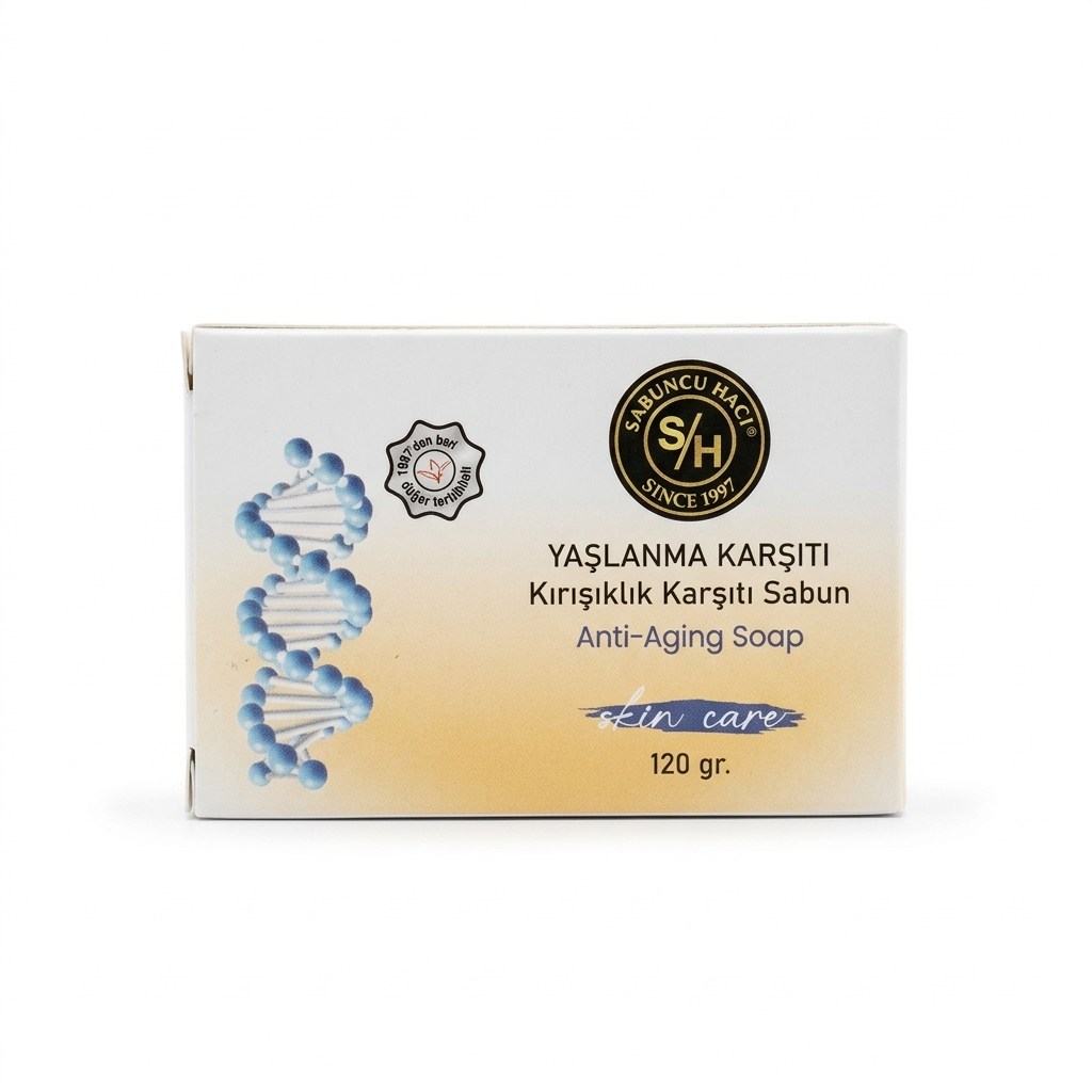 YAĞLAR - SİRKELER - SABUNLARSabuncu Hacı Yaşlanma Karşıtı Sabun – Anti-Aging & Kırışıklık Karşıtı Doğal SabunSabuncu Hacı Yaşlanma Karşıtı Sabun