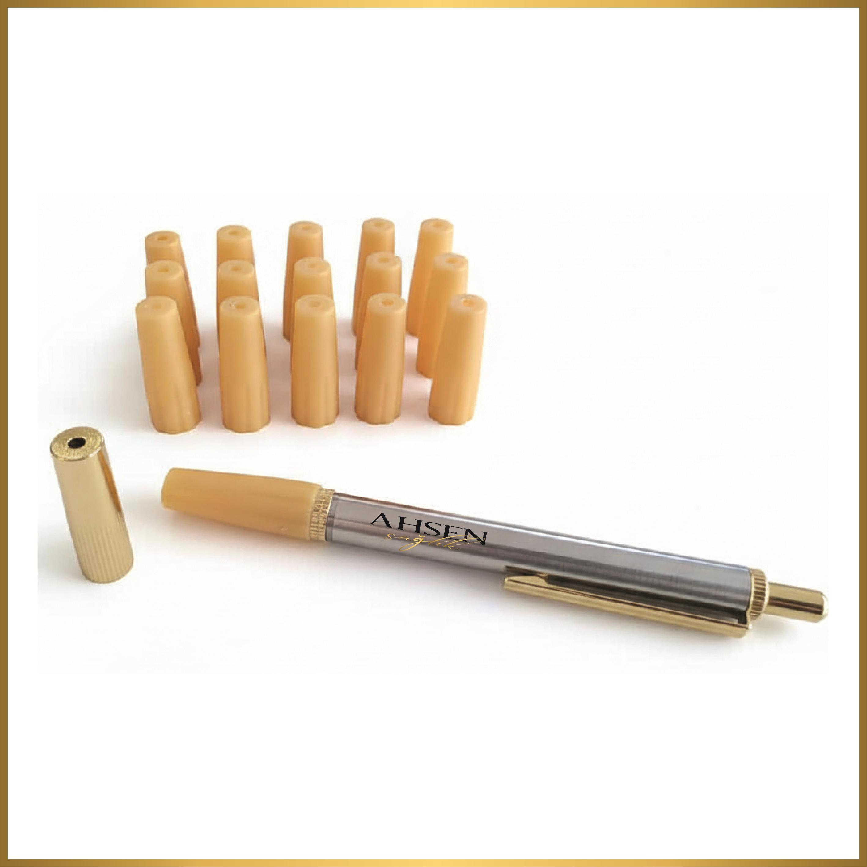 HACAMAT MALZEMELERİTek İğneli Kalem Yedek Ucu (50 Adet)Tek İğneli Kalem Yedek Ucu (50 Adet)