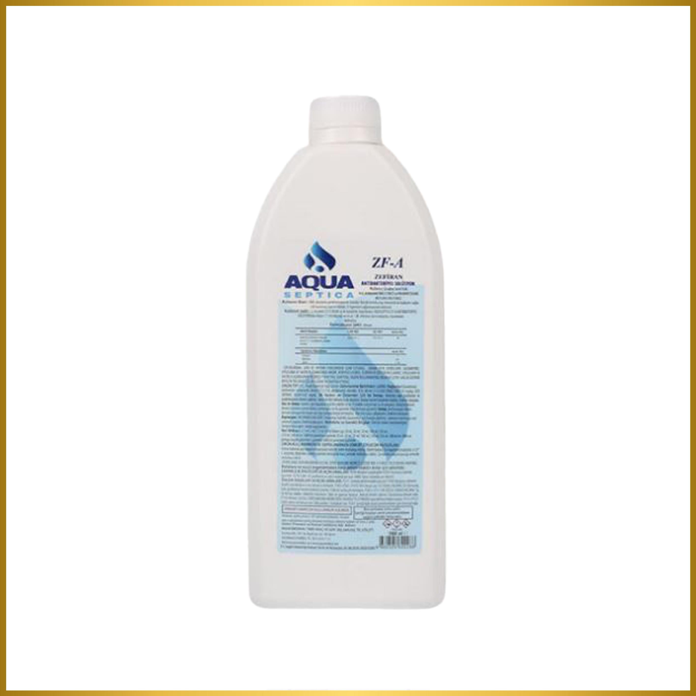 HACAMAT MALZEMELERİZefiran Dezenfektan 1 LitreZefiran Dezenfektan 1 Litre