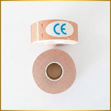AKUPUNKTUR MALZEMELERİ Kinesio Yüz Gerdirme Bandi - 2,5 x 5 mt Kinesio Yüz Gerdirme Bandi - 2,5 x 5 mt
