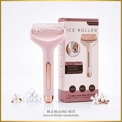 MASAJ ÜRÜNLERİIce Roller Buz Etkili Yüz Masaj | Aleti Ahasen Sağlık Ice Roller