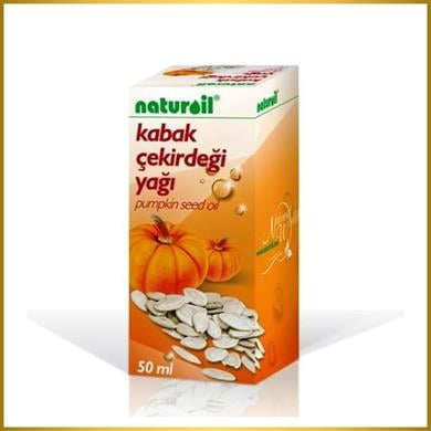 BİTKİSEL DOĞAL YAĞLARNATUROİL Kabak Çelirdeği Yağı 50 ml