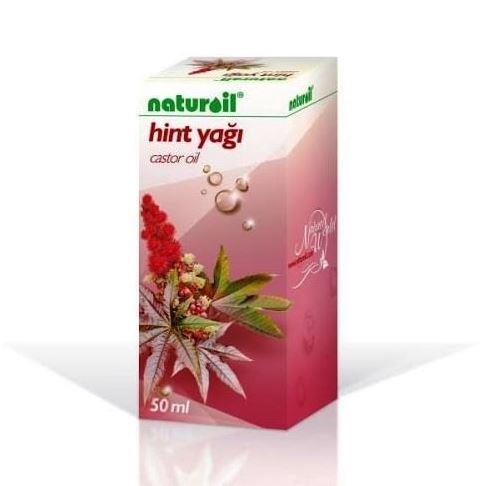 DOĞAL YAĞLAR Hint Yağı - 50 ml Hint Yağı - 50 ml