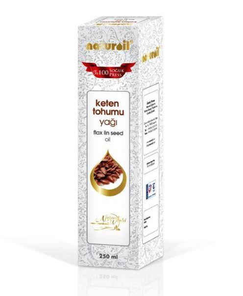 DOĞAL YAĞLAR Keten Tohumu Yağı - 250 ml Keten Tohumu Yağı - 250 ml