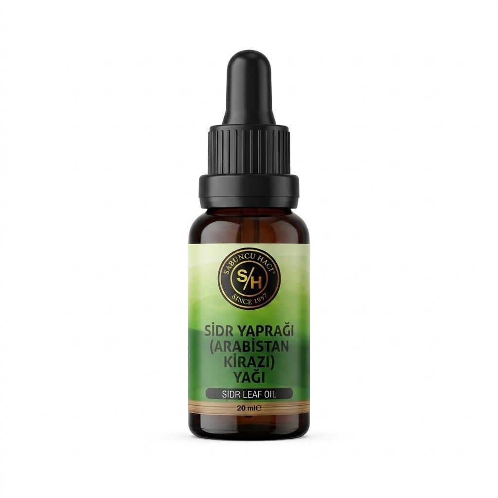 DOĞAL YAĞLAR%100 Doğal Sidr Yaprağı Yağı 20 ml | Sabuncu Hacı Sabuncu Hacı Sidr Yağı - 20ml
