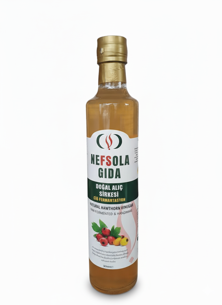 DOĞAL SİRKELER%100 Doğal Alıç Sirkesi 500ml%100 Doğal Alıç Sirkesi 500ml