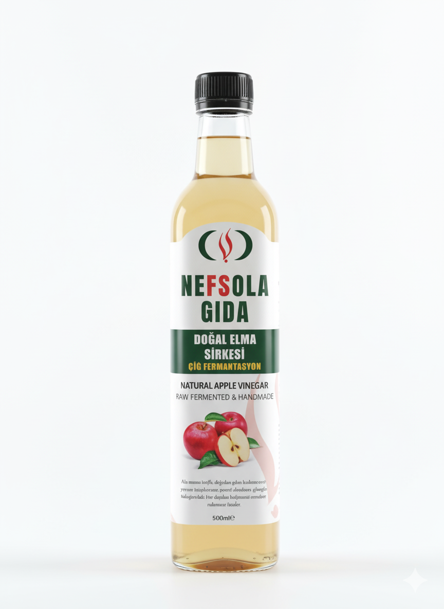 DOĞAL SİRKELER%100 Doğal Elma Sirkesi 500ml%100 Doğal Elma Sirkesi 500ml