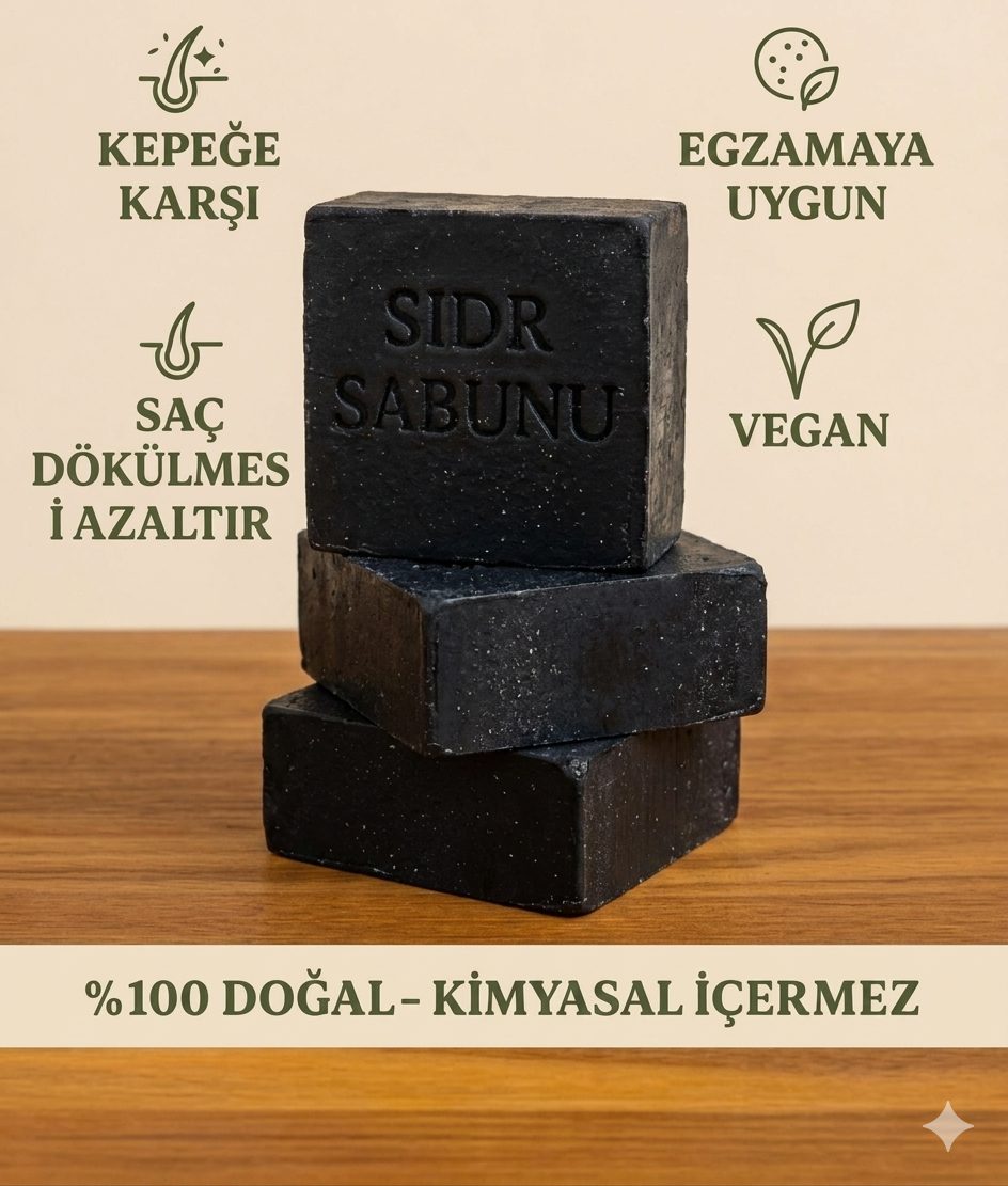 YAĞLAR - SİRKELER - SABUNLAR%100 Doğal Sidr Sabunu%100 Doğal Sidr Sabunu