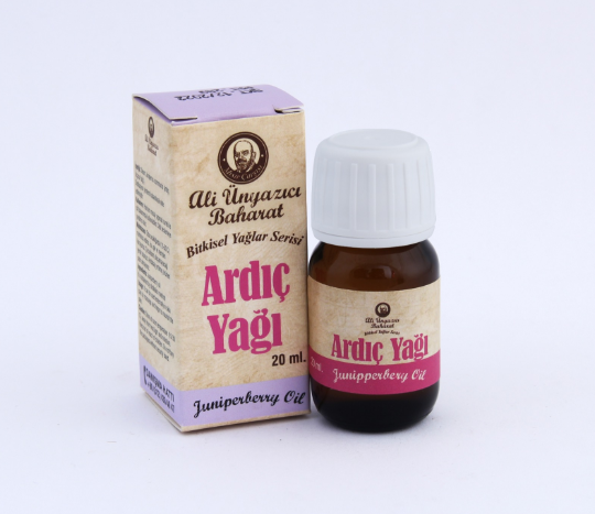 DOĞAL YAĞLARAli Ünyazıcı Ardıç Yağı 20 mlAli Ünyazıcı Ardıç Yağı 20 ml