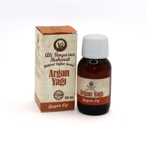 DOĞAL YAĞLARAli Ünyazıcı Argan Yağı 50 mlAli Ünyazıcı Argan Yağı 50 ml