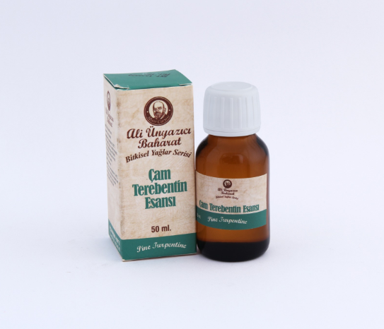 DOĞAL YAĞLARAli Ünyazıcı Çam Terebentin Yağı 50 mlAli Ünyazıcı Çam Terebentin Yağı 50 ml