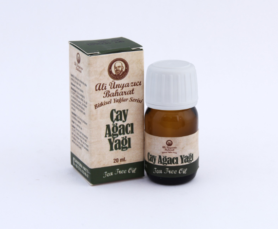 DOĞAL YAĞLARAli Ünyazıcı Çay Ağacı Yağı 20 mlAli Ünyazıcı Çay Ağacı Yağı 20 ml