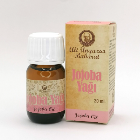 DOĞAL YAĞLARAli Ünyazıcı Jojoba Yağı 20 mlAli Ünyazıcı Jojoba Yağı 20 ml