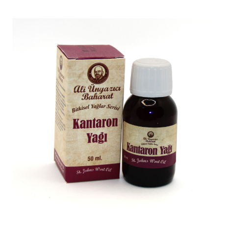 DOĞAL YAĞLARAli Ünyazıcı Kantaron Yağı 50 mlAli Ünyazıcı Kantaron Yağı 50 ml