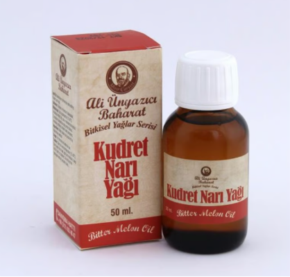 DOĞAL YAĞLARAli Ünyazıcı Kudret Narı Yağı 50 mlAli Ünyazıcı Kudret Narı Yağı 50 ml