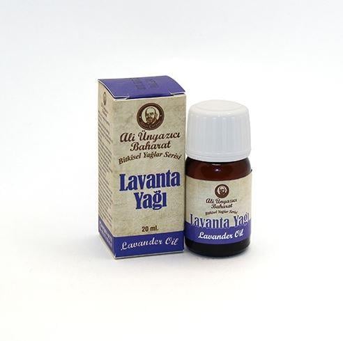 DOĞAL YAĞLARAli Ünyazıcı Lavanta Yağı 20 mlAli Ünyazıcı Lavanta Yağı 20 ml