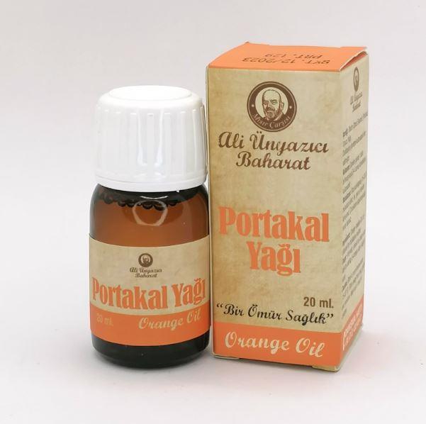 DOĞAL YAĞLARAli Ünyazıcı Portakal Yağı 20 mlAli Ünyazıcı Portakal Yağı 20 ml