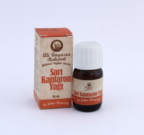DOĞAL YAĞLARAli Ünyazıcı Sarı Kantaron Yağı 20 mlAli Ünyazıcı Sarı Kantaron Yağı 20 ml