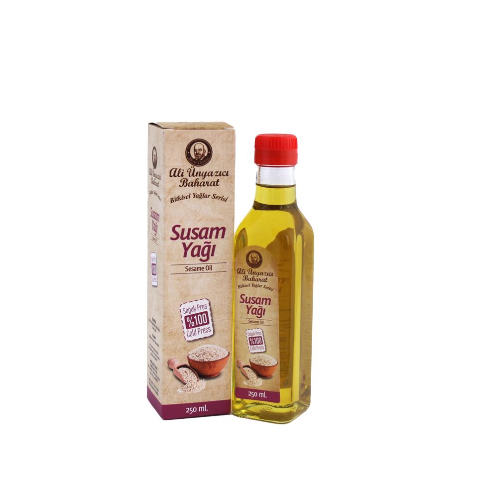 DOĞAL YAĞLARAli Ünyazıcı Susam Yağı 250 mlAli Ünyazıcı Susam Yağı 250 ml