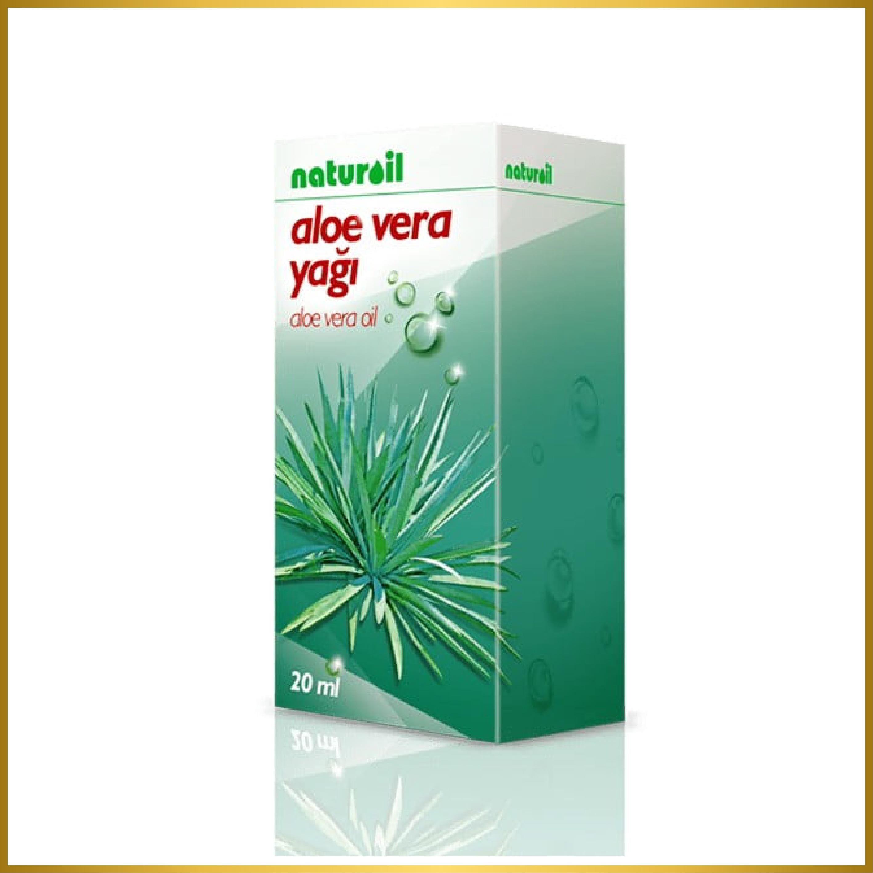 DOĞAL YAĞLARAloe Vera Yağı – 20 ml