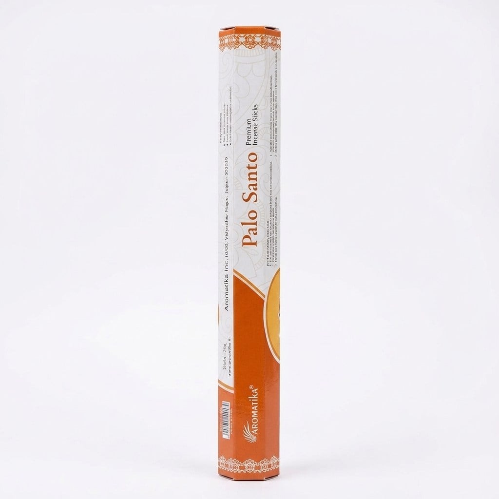 YAĞLAR - SİRKELER - SABUNLARAromatika Palo Santo Premium Çubuk Tütsü (Enerji Temizliği) | Ahsen SağlıkAromatika Palo Santo Premium Çubuk Tütsü 
