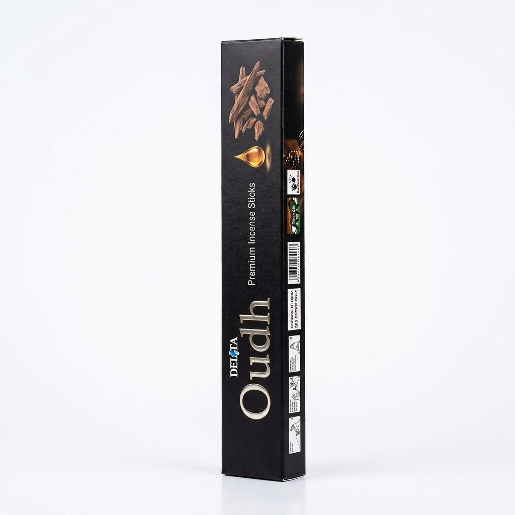 YAĞLAR - SİRKELER - SABUNLARDelta Oudh Premium Çubuk Tütsü (Mistik Ud Ağacı) | Ahsen SağlıkDelta Oudh Premium Çubuk Tütsü